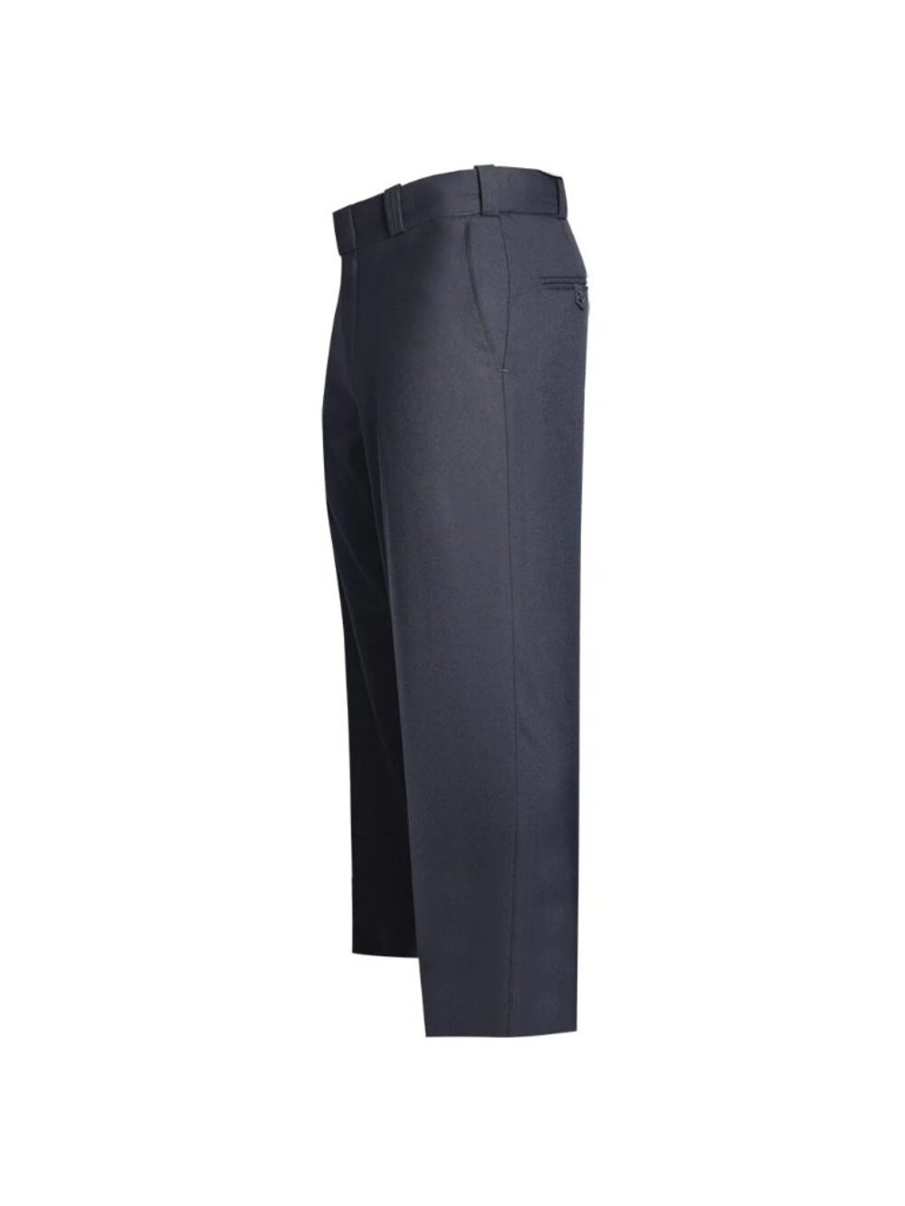 NWT Flying Cross Justice Poly/Wool Pants Sz 37‎ Unhemmed LAPD Navy 47280